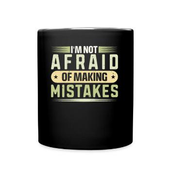 Funny Quotes And Jokes Comedy And Laughter - Tasse einfarbig - Schwarz - Vorne
