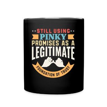 Funny Quotes And Jokes Comedy And Laughter - Tasse einfarbig - Schwarz - Vorne
