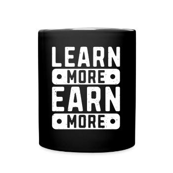 Funny Quotes And Jokes Hilarious Sayings And Humor - Tasse einfarbig - Schwarz - Vorne