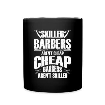 Hairdresser Gift For Hairdresser Salon Saying Hairdresser - Full Colour Mug - black - Front