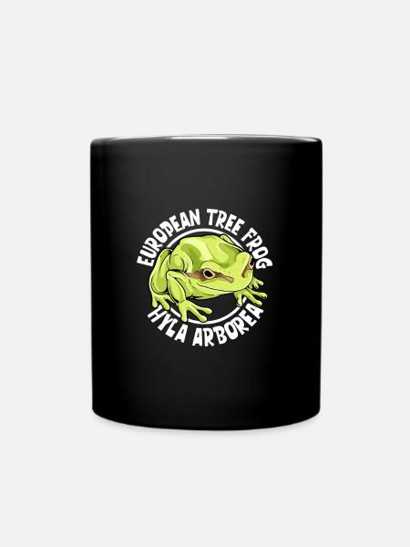 Rainette - Mug uni - noir