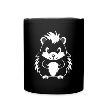 Skunk - Full Colour Mug - black - Front