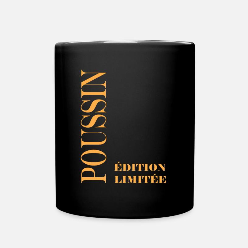 poussin - Mug uni - noir