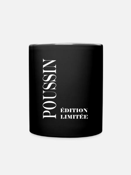 poussin - Mug uni - noir