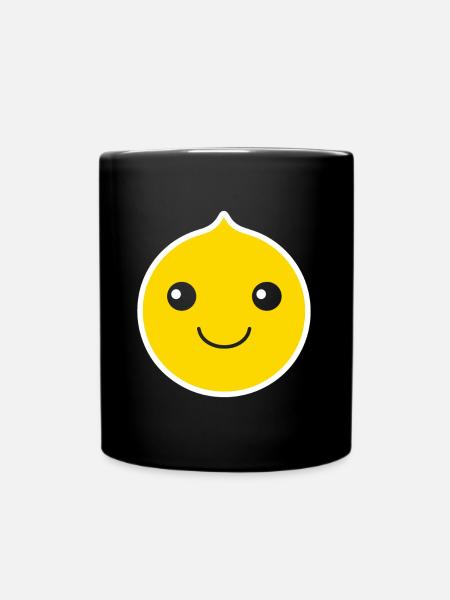 citron - Mug uni - noir