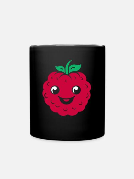framboise - Mug uni - noir