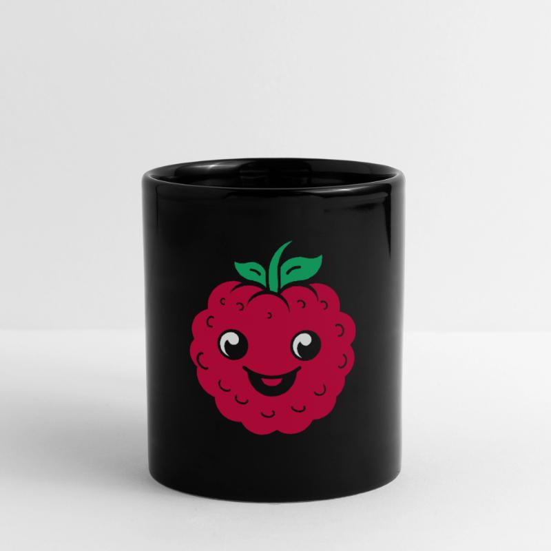 raspberry Full Colour Mug