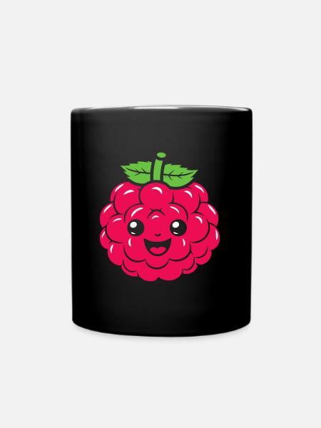 framboise - Mug uni - noir