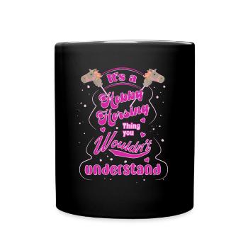 C’est un passe-temps que vous ne comprendriez pas - Mug uni - noir - Devant