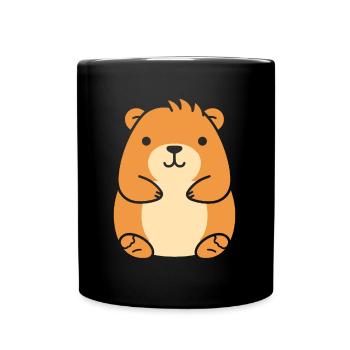 Capybara - Full Colour Mug - black - Front