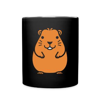 Capybara - Full Colour Mug - black - Front