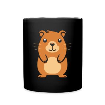 Capybara - Full Colour Mug - black - Front
