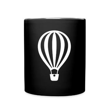 Balloon - Full Colour Mug - black - Front