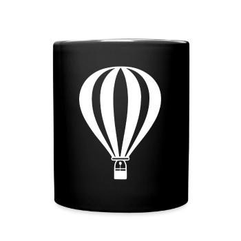 Balloon - Full Colour Mug - black - Front