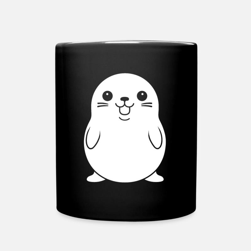 otarie - Mug uni - noir