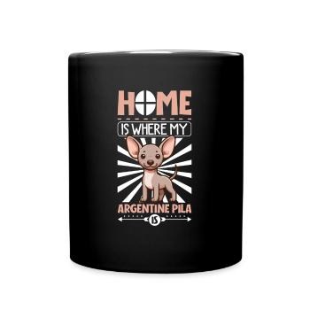 Home - Argentine Pila - Full Colour Mug - black - Front