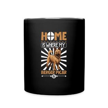 Home - Berger Picar - Full Colour Mug - black - Front