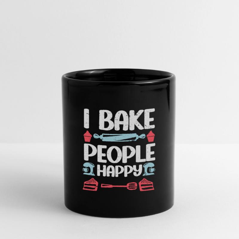 Baking Pun Bake Cook Chef Baker Full Colour Mug