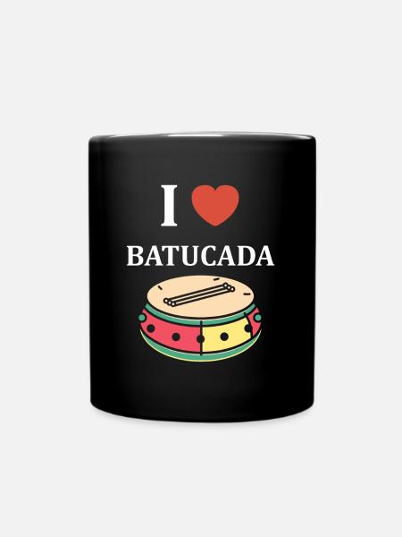 Humour tambour batucada - Mug uni - noir