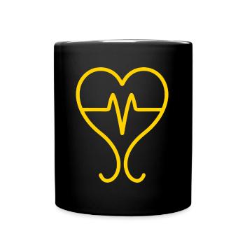 endometriosis - Full Colour Mug - black - Front