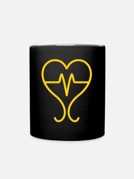 endométriose - Mug uni - noir