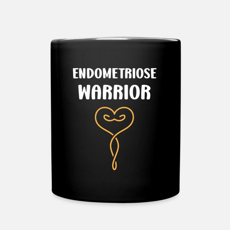sensibilisation endométriose - Mug uni - noir