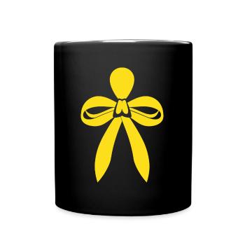 endometriosis - Full Colour Mug - black - Front