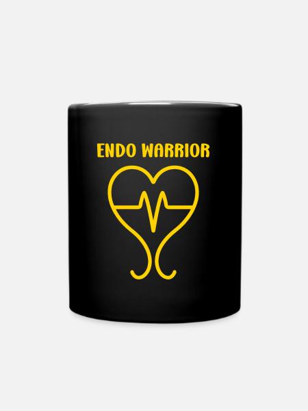 sensibilisation endométriose - Mug uni - noir
