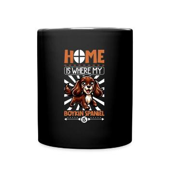 Accueil - Boykin Spaniel - Mug uni - noir - Devant
