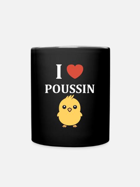 Humour bébé poussin - Mug uni - noir