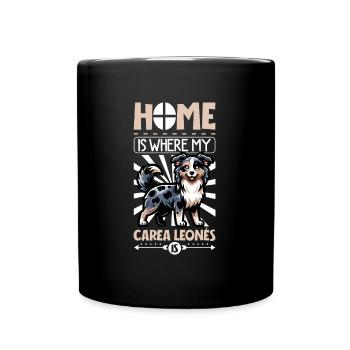 Home - Carea Leonés - Full Colour Mug - black - Front