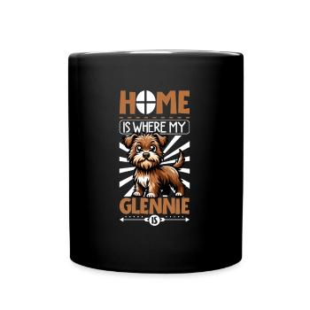 Accueil - Irish Glen of Imaal Terrier - Mug uni - noir - Devant