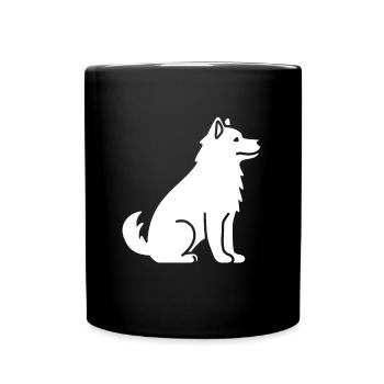 Shikoku - Full Colour Mug - black - Front