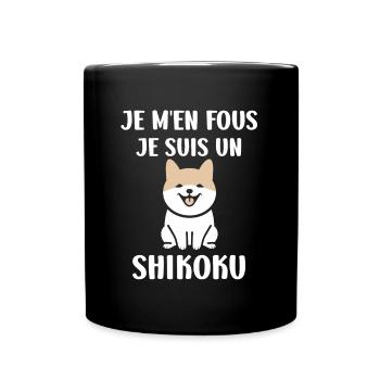 Shikoku - Full Colour Mug - black - Front