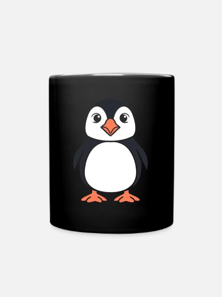 macareux - Mug uni - noir