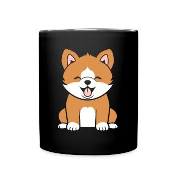 Shikoku - Full Colour Mug - black - Front