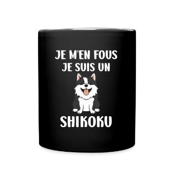 Shikoku - Full Colour Mug - black - Front