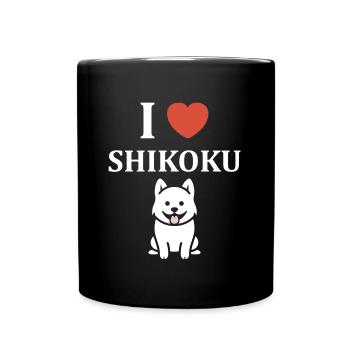 Shikoku - Full Colour Mug - black - Front