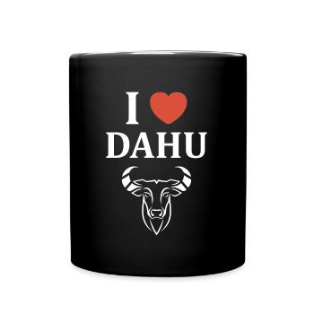 dahu - Mug uni - noir - Devant