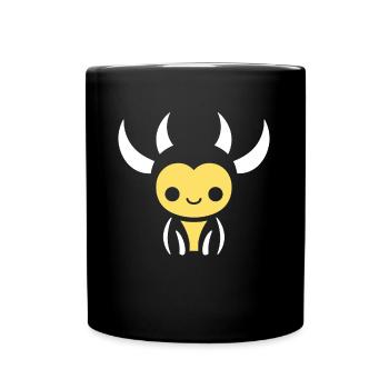 Dahu - Mug uni - noir - Devant