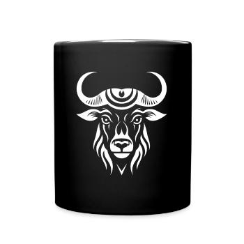 Dahu - Mug uni - noir - Devant