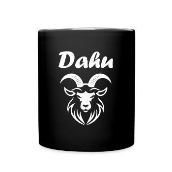 Dahu - Mug uni - noir - Devant