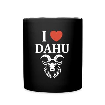 dahu - Mug uni - noir - Devant