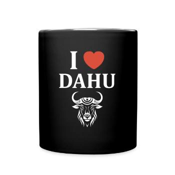 dahu - Mug uni - noir - Devant