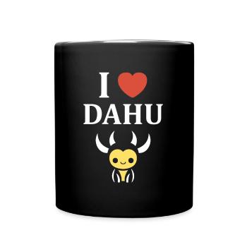 dahu - Mug uni - noir - Devant