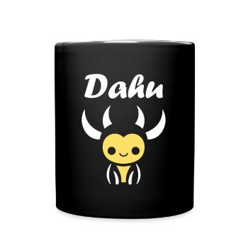 dahu - Mug uni - noir - Devant