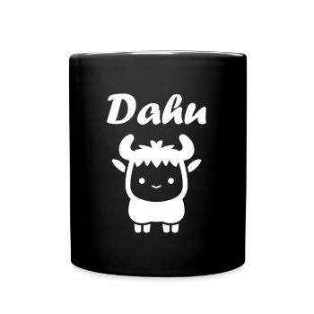 Dahu - Mug uni - noir - Devant