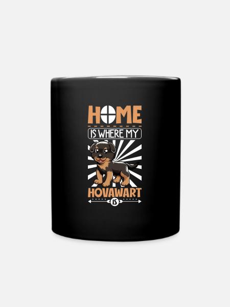 Accueil - Hovawart - Mug uni - noir