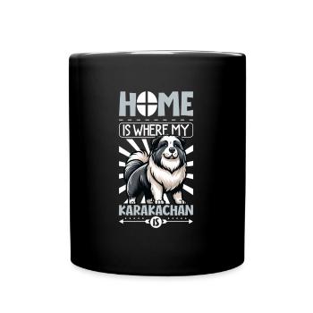 Accueil - Karakachan - Mug uni - noir - Devant