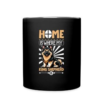 Accueil - King Shepherd - Mug uni - noir - Devant